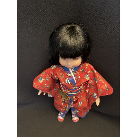 NEW Betsy McCall “Kimono Betsy” RARE Japanese Traditional Dress Boxed Tonner - Picture 5 of 16